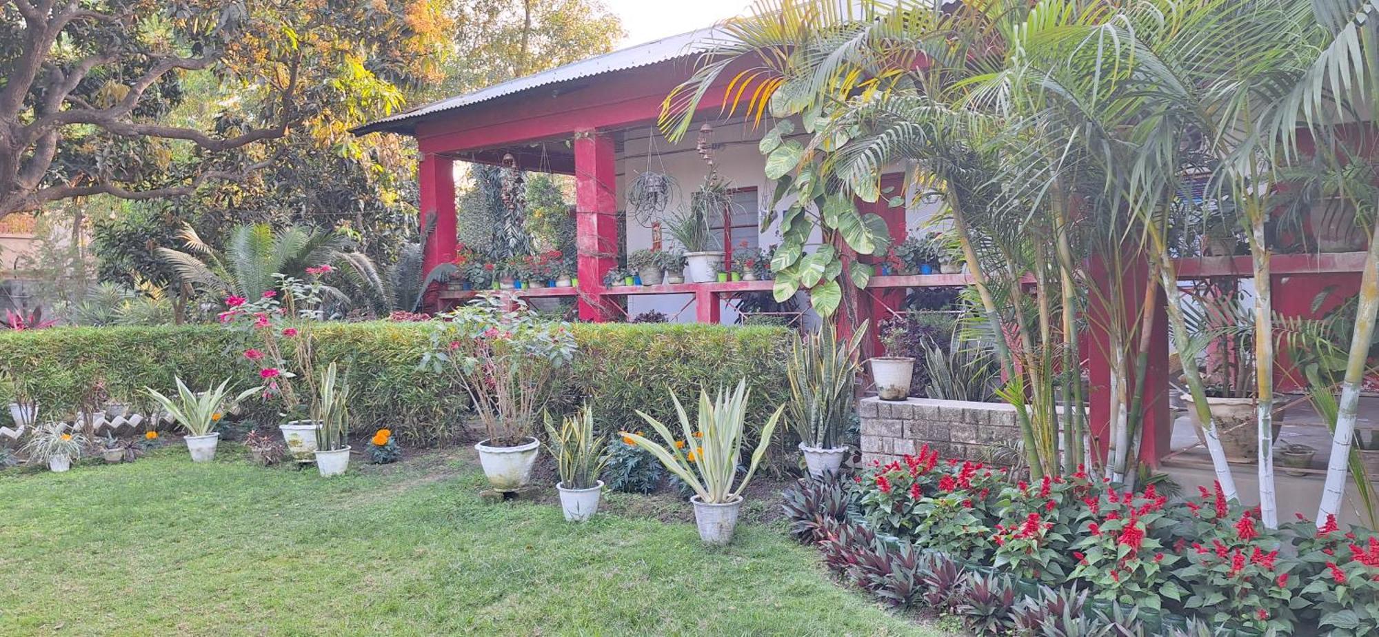 Māldah Atmaja The Cottage Garden Under Tourism Department Government Of West Bengal מראה חיצוני תמונה