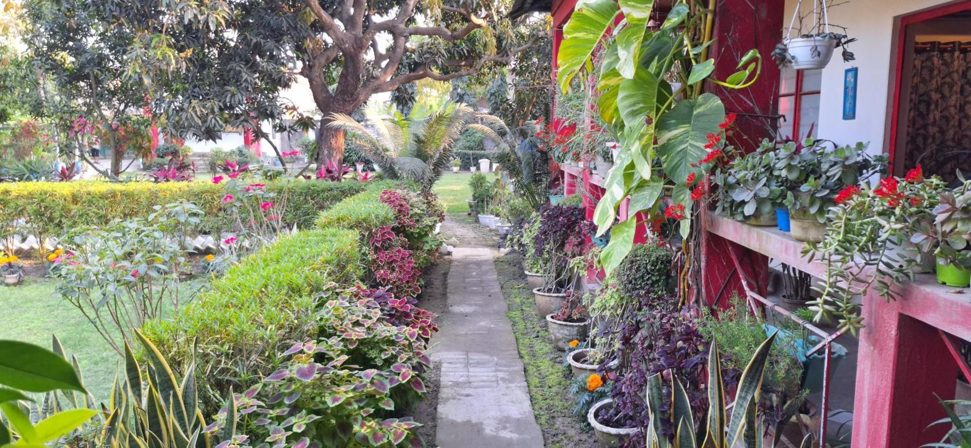 Māldah Atmaja The Cottage Garden Under Tourism Department Government Of West Bengal מראה חיצוני תמונה